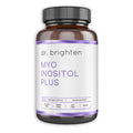 Dr. Brighten Myoinositol Plus – Doctor Formulated Myo- & D-Chiro-Inositol for Hormone Balance & Ovarian Health