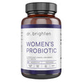 Dr. Brighten Women’s Probiotic – Probiotics, Prebiotics, Antioxidants & Sunfiber | 60 Capsules