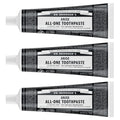 Dr. Bronner’s All-One Toothpaste (Anise, 5 oz, 3-Pack) - 70% Organic, Fluoride-Free, SLS-Free, Vegan