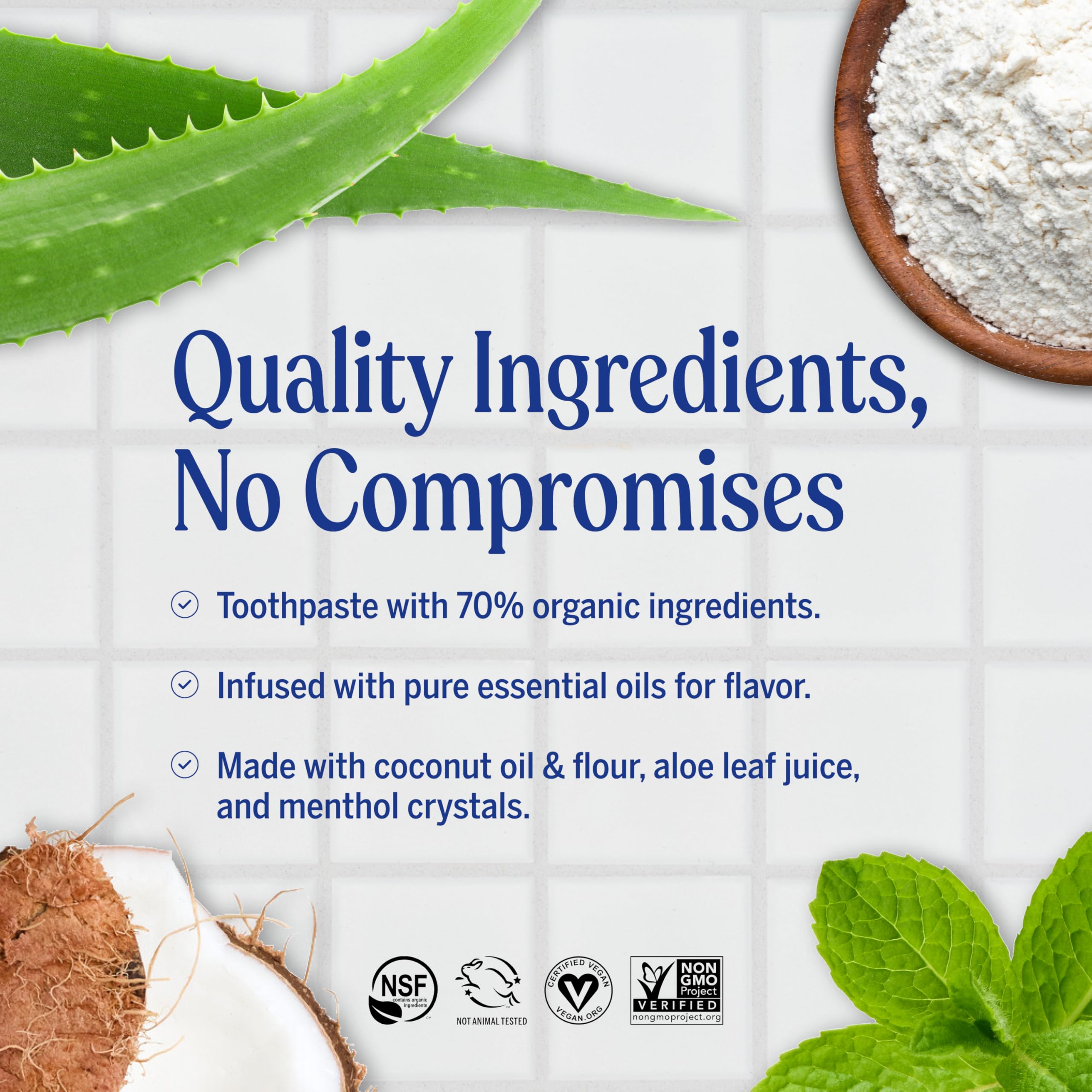 Dr. Bronner’s All-One Toothpaste – Cinnamon, 5 oz, 3-Pack | Fluoride-Free, 70% Organic & Natural