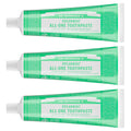 Dr. Bronner’s All-One Toothpaste Spearmint 5 oz 3-Pack – Fluoride-Free