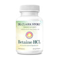 Dr Clark Betaine HCL Digestive Enzymes – 2 Pack, 100 Capsules, 425 mg