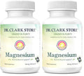 Dr. Clark Magnesium Oxide Supplement 300 mg – 200 Capsules (Pack of 2)