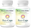 Dr. Clark Raz-Caps 500mg – 100 Gelatin Capsules (Pack of 2)