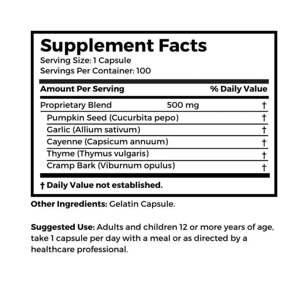 Dr. Clark Raz-Caps 500mg – 100 Gelatin Capsules (Pack of 2)