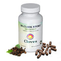 Dr Clark Store Cloves Vegetarian, 500mg, 102 Capsules – Supports Liver Health and Blood Circulation