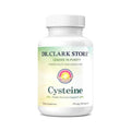 Dr Clark Store Cysteine 500mg – 100 Capsules (Pack of 2) for Immune & Respiratory Support