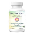 Dr Clark Store Turmeric & Black Pepper Extract – 710mg, 100 Capsules
