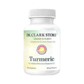 Dr Clark Store Turmeric Curcumin 500mg – 100 Capsules | Immune Support, Vegan, Non-GMO