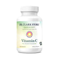 Dr Clark Vitamin C Supplement 1000mg - Gluten Free, Immunity Support, Potent Antioxidant, Brain Function & Tissue Repair, 100 Gelatin Capsules