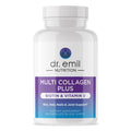 DR. EMIL NUTRITION Multi Collagen Plus Biotin & Vitamin D – Hair, Skin & Nails