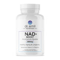 DR. EMIL NUTRITION NAD+ Boost – Nicotinamide Riboside NAD+ Supplement for Longevity, Healthy Aging & Cellular Regeneration | Berberine, L-Theanine & Niacin | 30-Day Supply