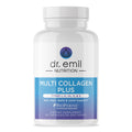DR. EMIL NUTRITION Women's Multi Collagen Pills | Hydrolyzed Collagen for Hair, Skin, Nails & Joints | Types I, II, III, V & X | 90 Capsules