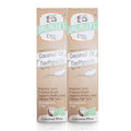Dr. Ginger's Coconut Oil Fluoride Free Toothpaste - 4oz Pack of 2