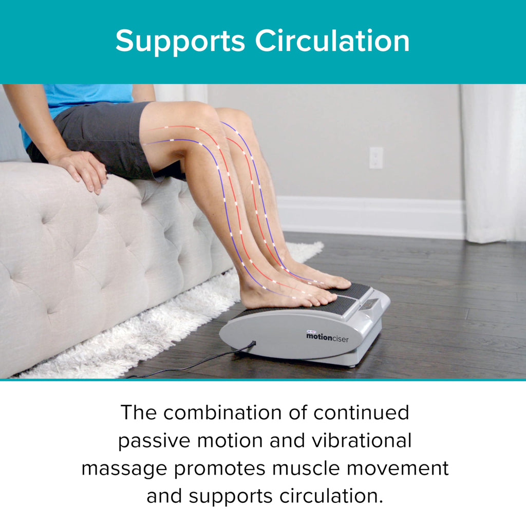 Dr Ho's MotionCiser – Passive Motion Leg Massager for Relaxed Muscles and Improved Circulation