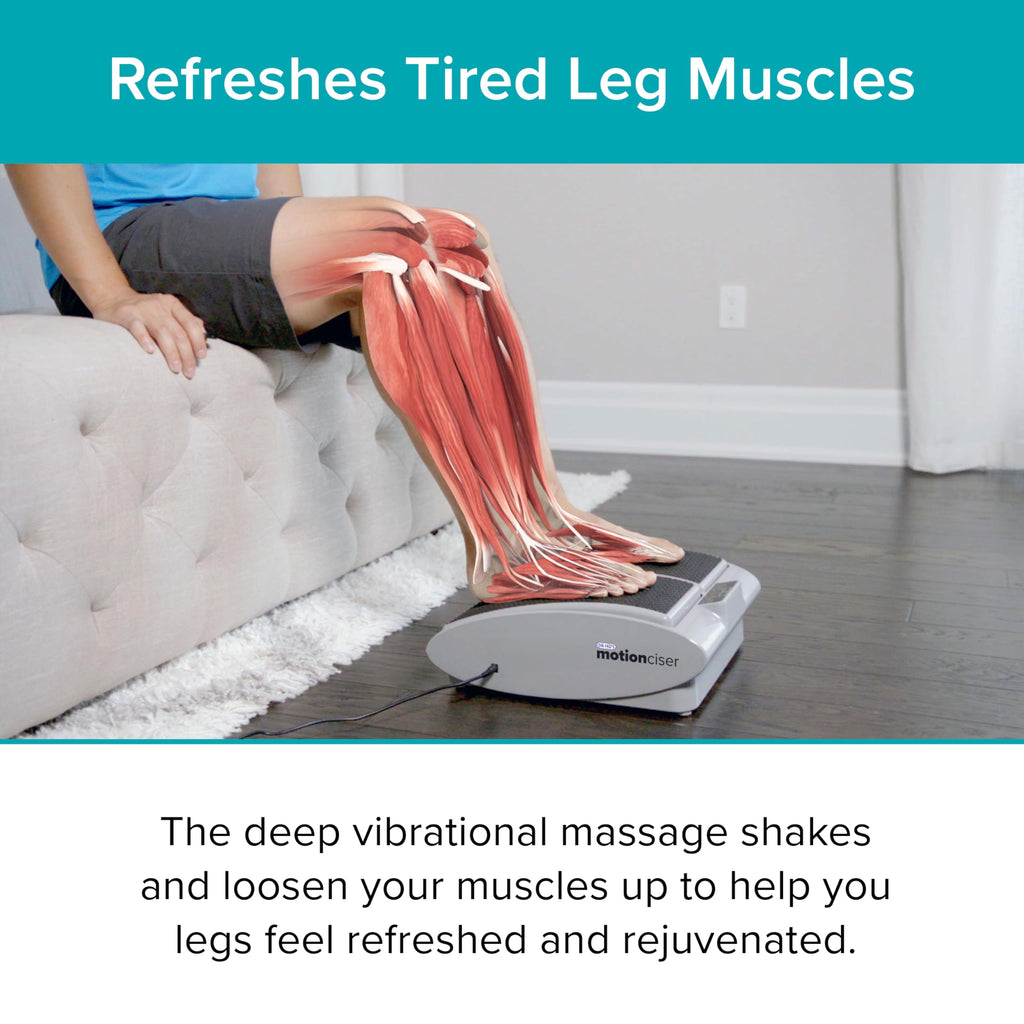 Dr Ho's MotionCiser – Passive Motion Leg Massager for Relaxed Muscles and Improved Circulation