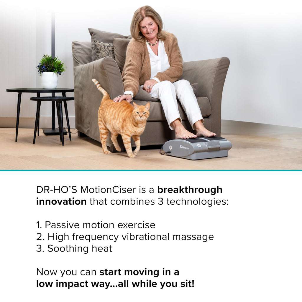 Dr Ho's MotionCiser – Passive Motion Leg Massager for Relaxed Muscles and Improved Circulation