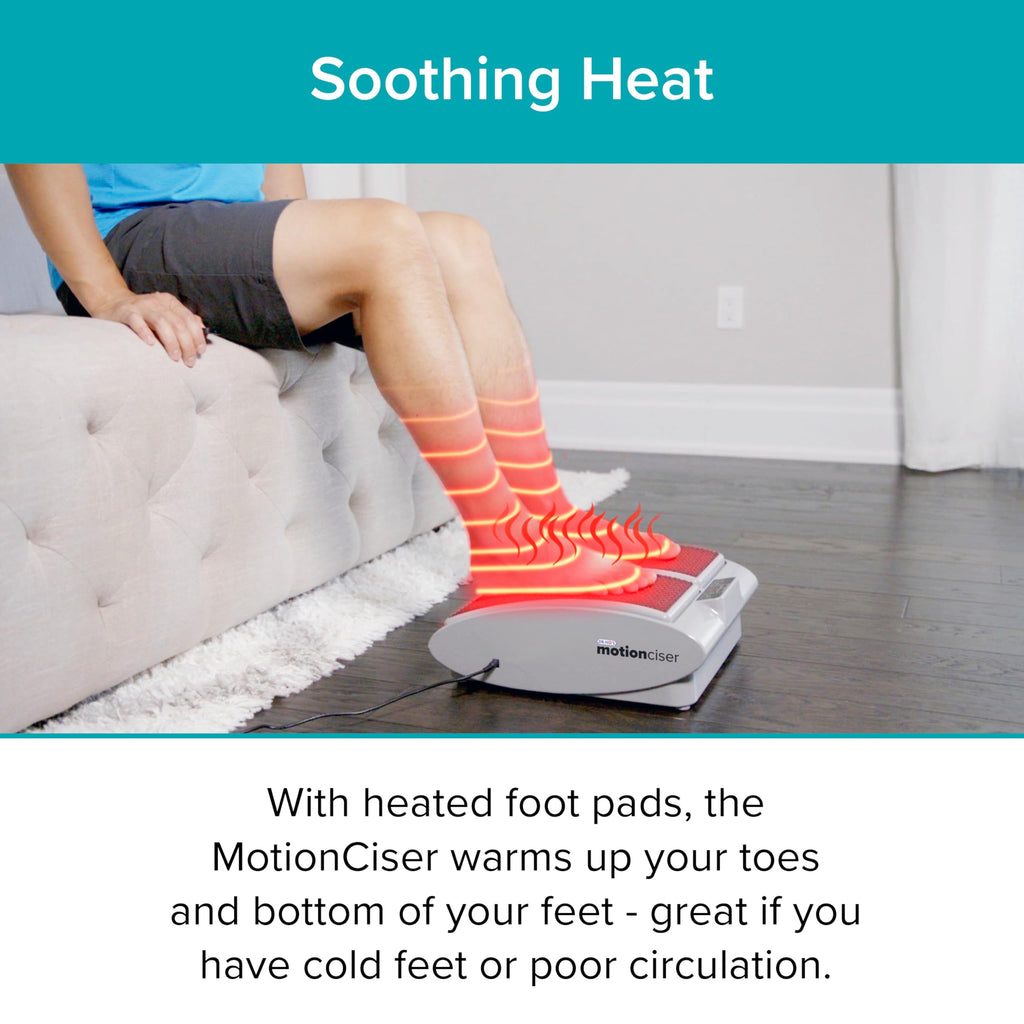 Dr Ho's MotionCiser – Passive Motion Leg Massager for Relaxed Muscles and Improved Circulation