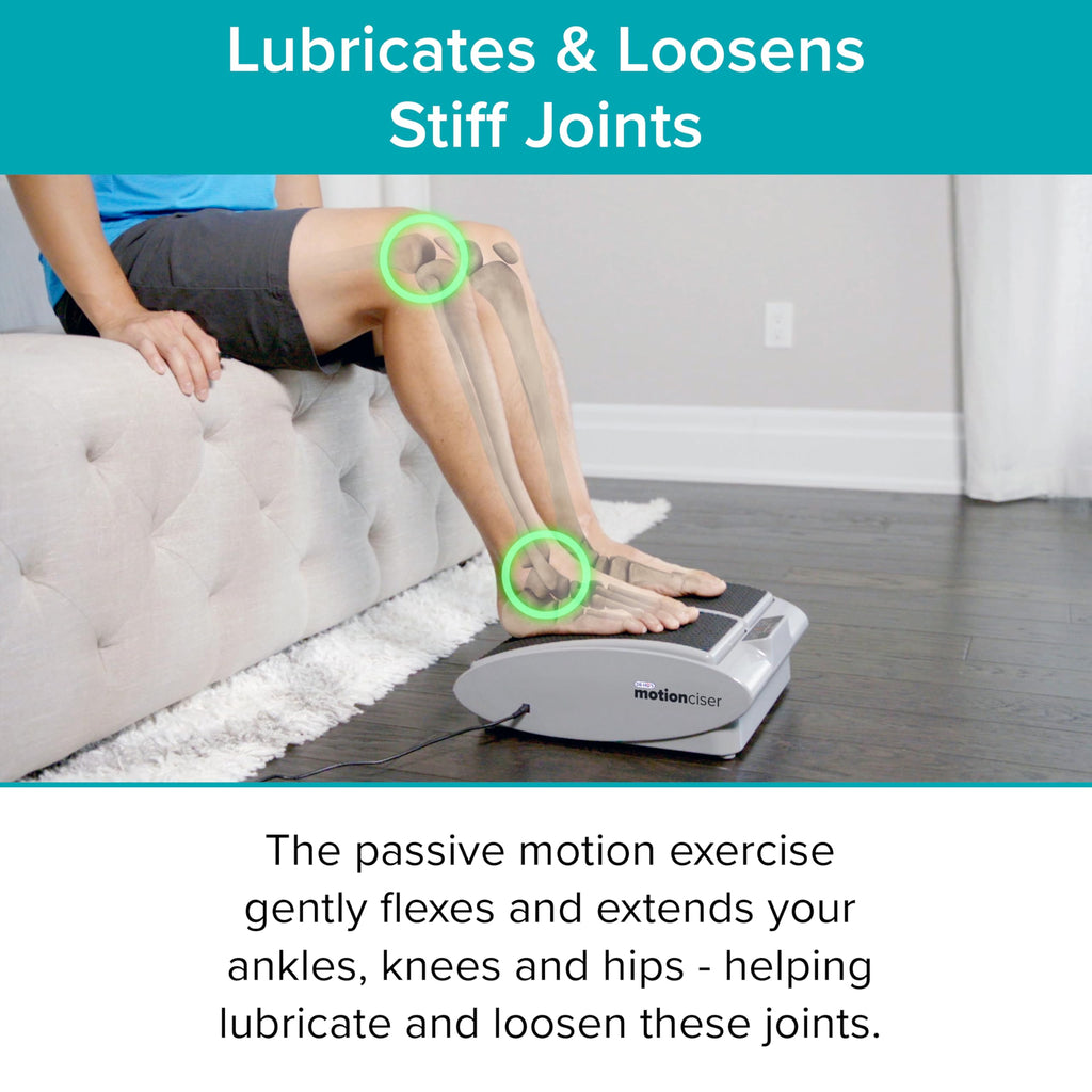 Dr Ho's MotionCiser – Passive Motion Leg Massager for Relaxed Muscles and Improved Circulation