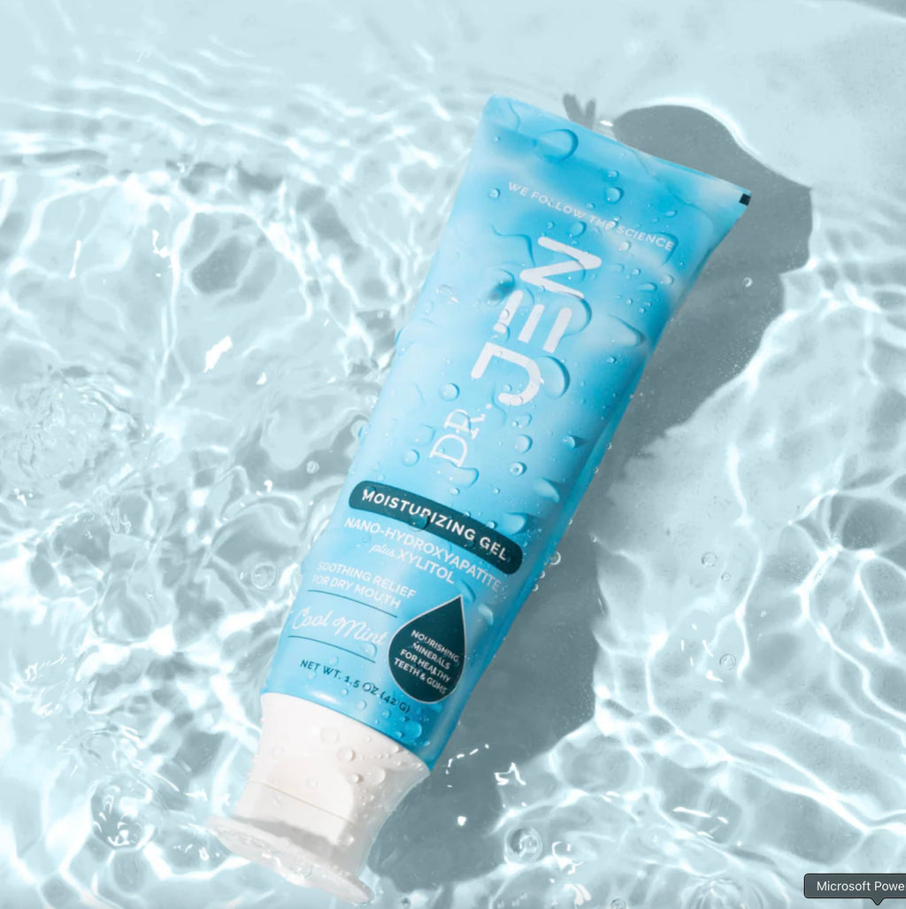 Dr Jen Moisturizing Gel – Dry Mouth Relief with Nano-Hydroxyapatite & Xylitol