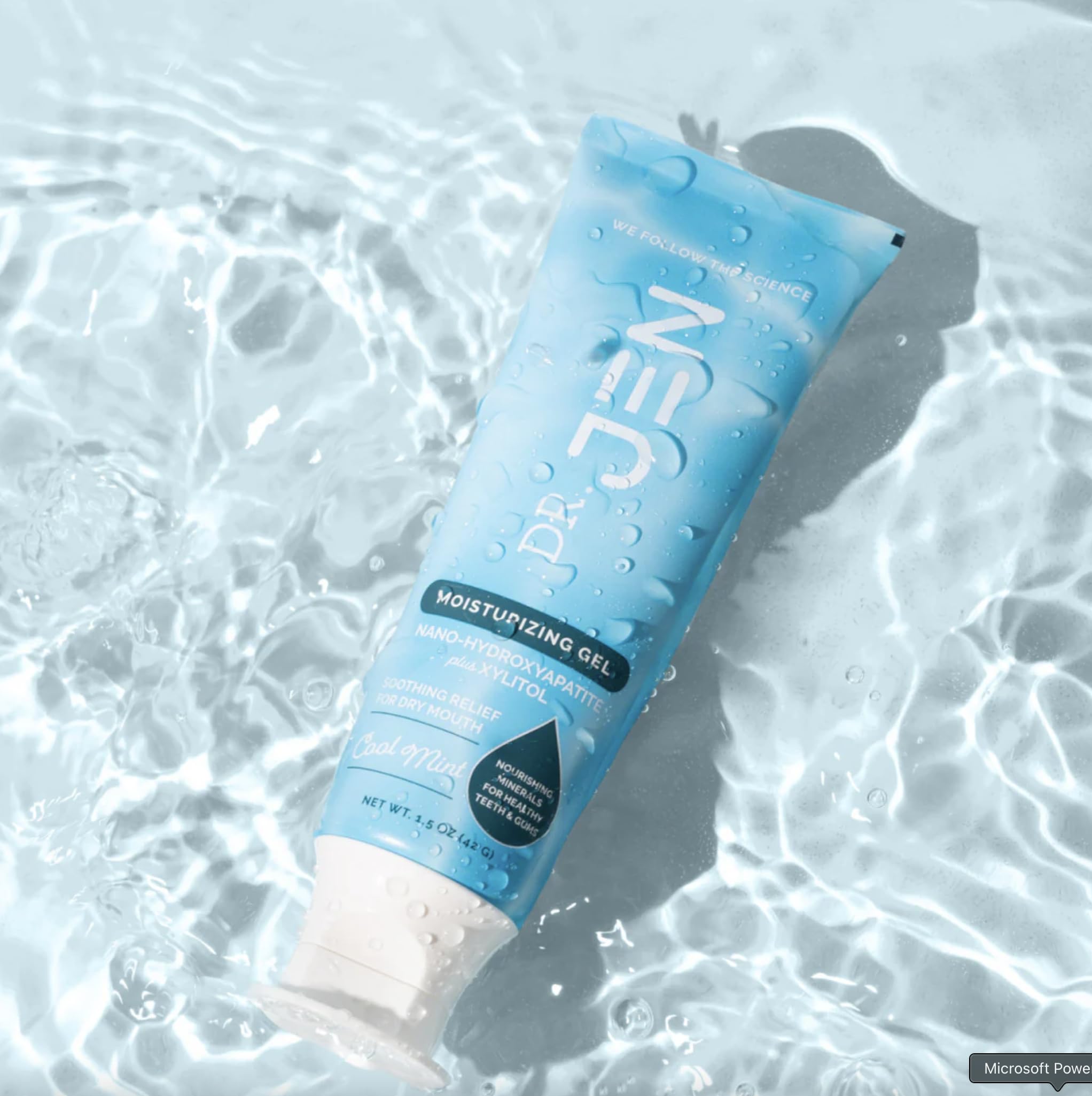 Dr Jen Moisturizing Gel – Dry Mouth Relief with Nano-Hydroxyapatite & Xylitol