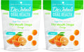 Dr. John's Dry Mouth Drops (Orange) - Sugar Free, Low-Calorie, Keto-Friendly, 24 Count (Pack of 2)