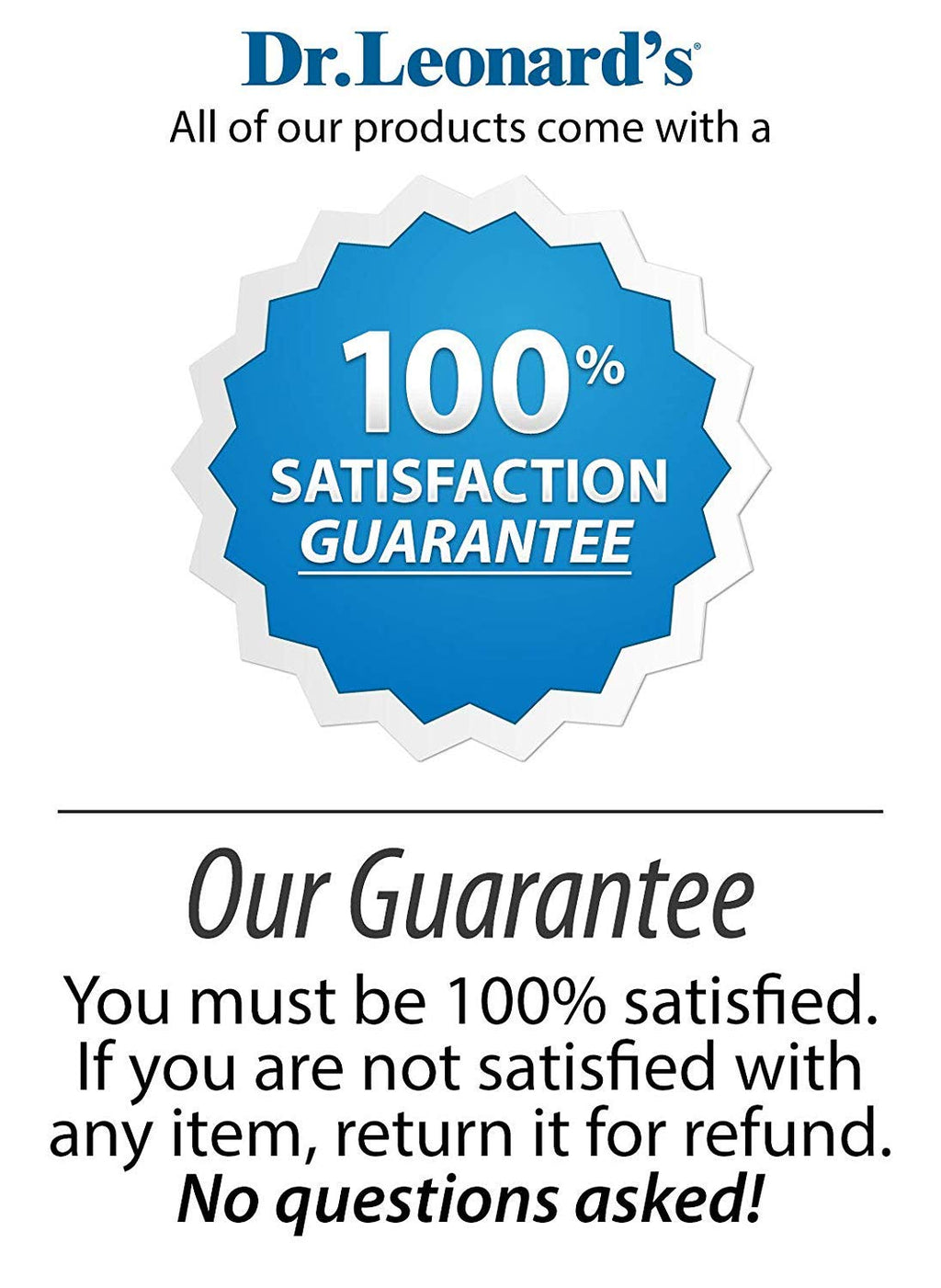 Dr. Leonard's Sensi-Dent Denture Reliner Kit - At-Home Reline
