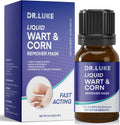 Dr. Luke Plantar Wart Remover Freeze Off – 17% Salicylic Acid Wart & Corn Care, 0.5 oz