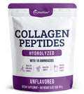 Dr. Matthew Hydrolyzed Collagen Peptides Powder – Unflavored, Grass-Fed, Type 1 & 3 (Hair, Skin, Joints)