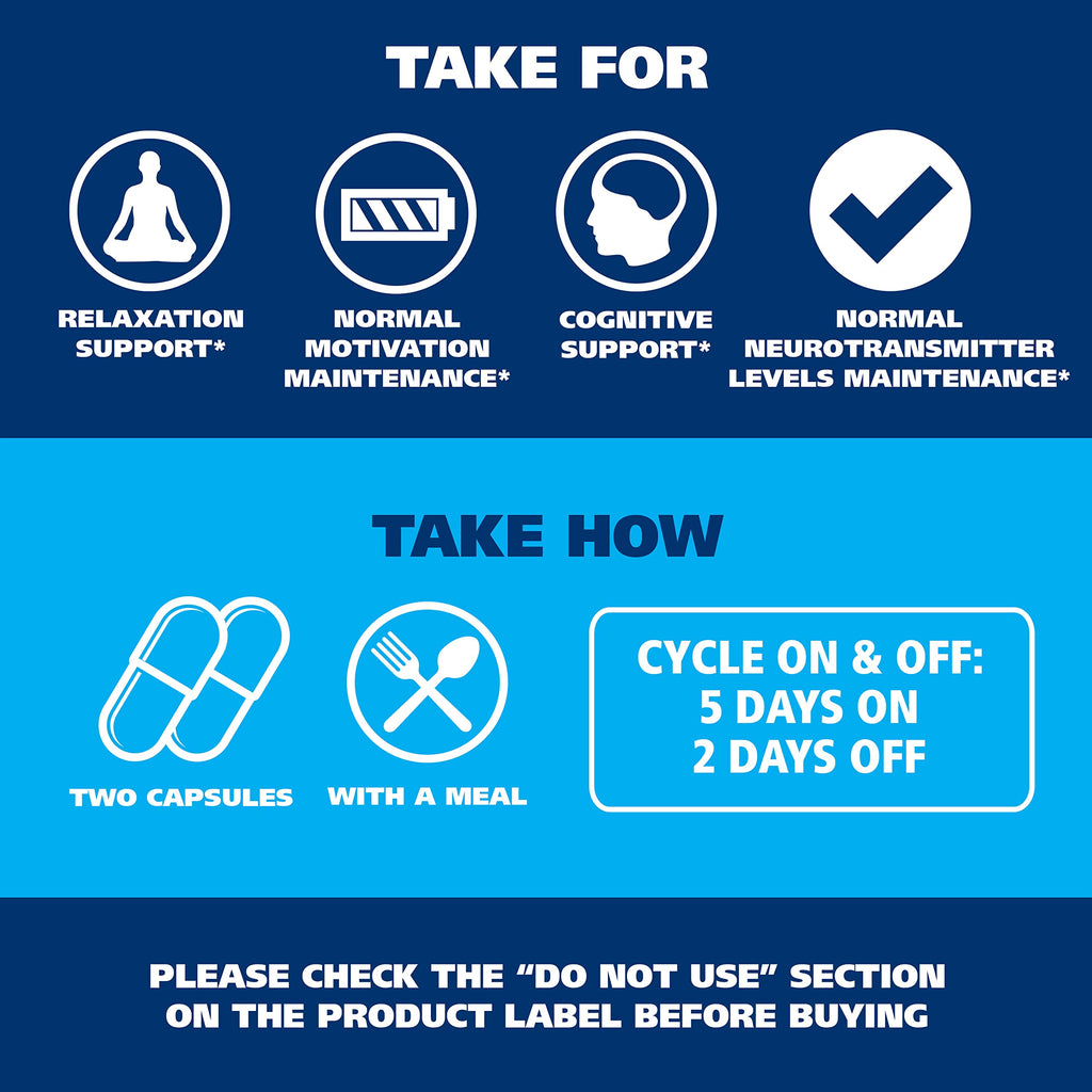 Dopamine & Serotonin Support – 4-in-1 Mucuna Pruriens & 5-HTP, 60 Capsules