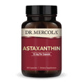 Dr. Mercola Astaxanthin 12 mg – 30 Servings, Non-GMO Dietary Supplement for Immune, Vision & Skin Support