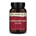 Dr. Mercola Organic Astaxanthin 4 mg - 90 Capsules | Organic Microalgae Extract, Non-GMO