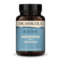 Dr. Mercola Biothin Berberine - Chromium - Enhanced Absorption - 30 Capsules