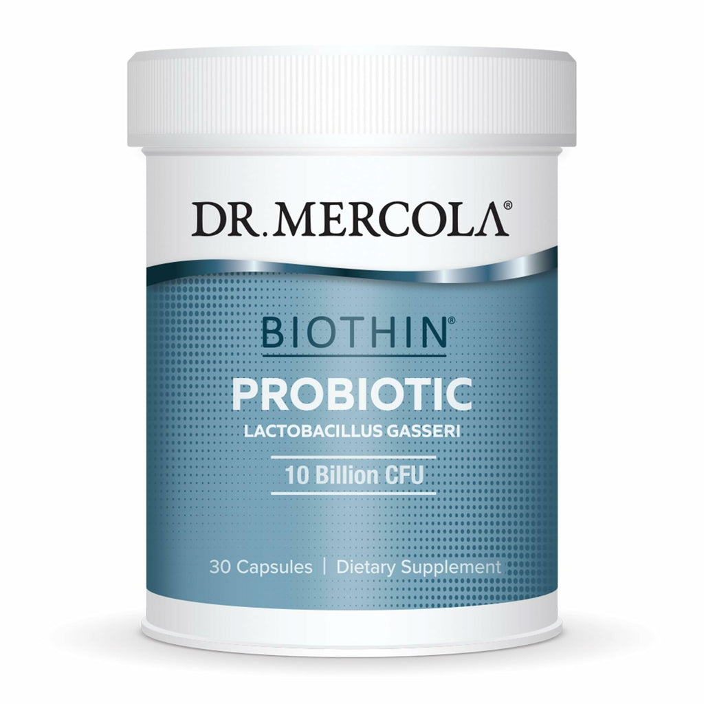 Dr. Mercola Biothin Probiotic – Digestive Health Support, 10B CFU, 30 Servings