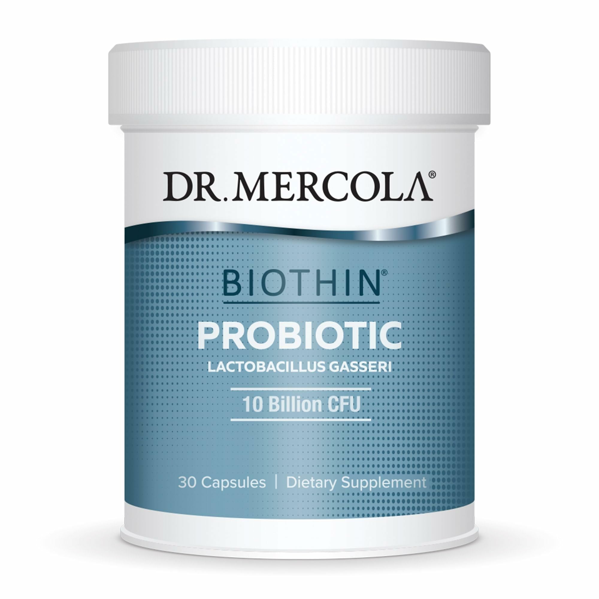 Dr. Mercola Biothin Probiotic – Digestive Health Support, 10B CFU, 30 Servings