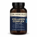 Dr. Mercola Collagen Complex – Multi-Source Type I, II & III for Skin & Connective Tissue – Non-GMO, Gluten-Free, Soy-Free – 90 Tablets