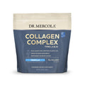 Dr. Mercola Collagen Complex Powder – Supports Skin Elasticity & Tissue Health – Vanilla (10.89 oz) – Non-GMO, Gluten-Free & Soy-Free