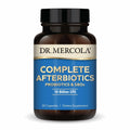 Dr. Mercola Complete Afterbiotics – 18B CFU Probiotic (SBOs) – Non-GMO, Gluten-Free – 30 Servings