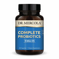 Dr. Mercola Complete Probiotics 70 Billion CFU - 30 Capsules, 10 Strains, Shelf-Stable, GMO-Free, Gluten-Free & Soy-Free