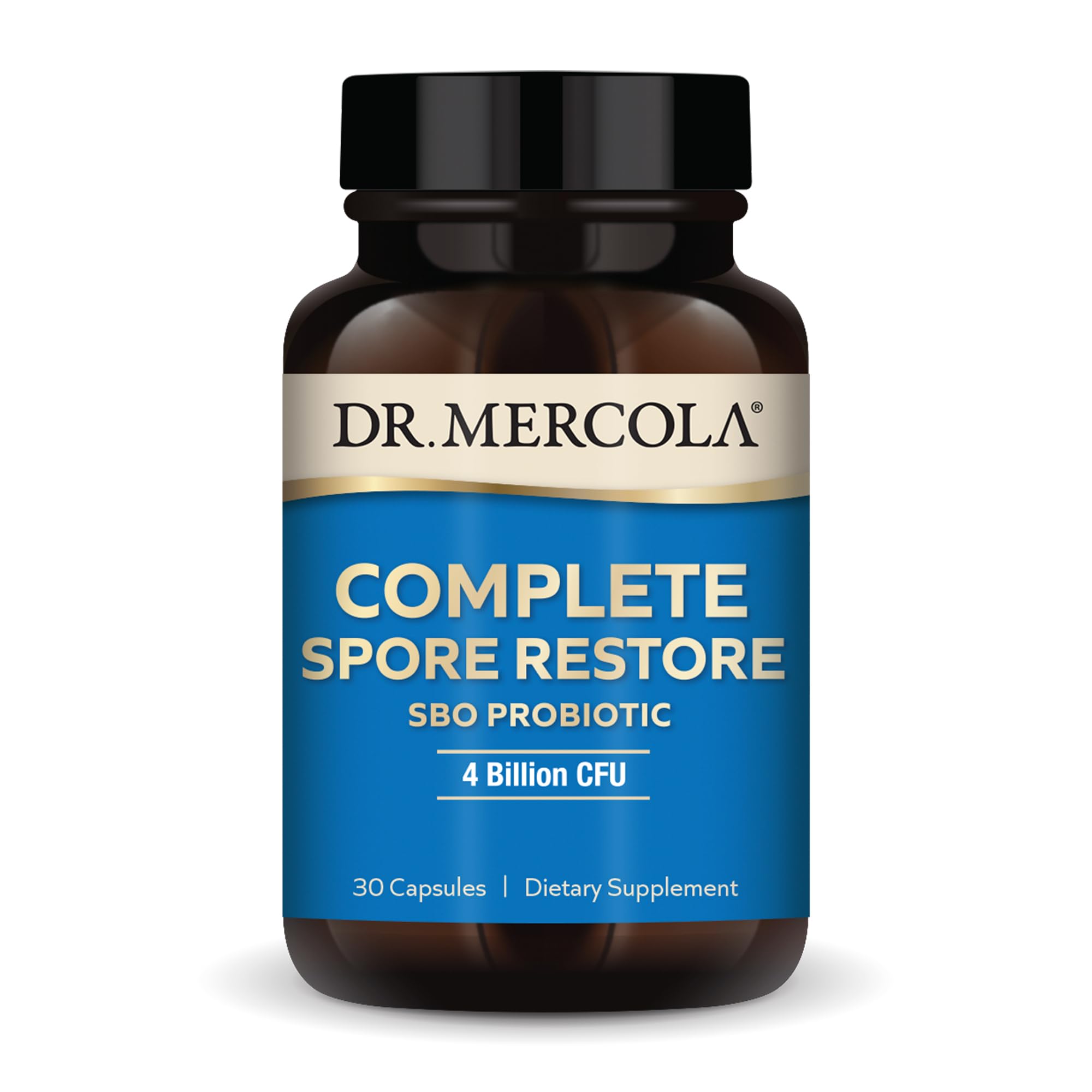 Dr. Mercola Complete Spore Restore - 30 Servings, 4 Billion CFU Probiotic
