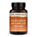 Dr. Mercola Curcumin Advanced - 500 mg Curcumin, 95% Curcuminoids, 30 Servings