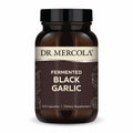 Dr. Mercola Fermented Black Garlic – Immune, Cellular & Heart Health Support | 60 Capsules (30 Servings) – Non-GMO, Gluten-Free & Soy-Free