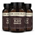 Dr. Mercola Fermented Black Garlic, 90 Servings (180 Capsules) – Immune Support, Non-GMO