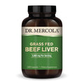 Dr. Mercola Grass-Fed Beef Liver – 30 Servings (180 Capsules) | 3,000 mg per Serving | Non-GMO