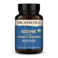 Dr. Mercola Iodine from Organic Seaweed – 650 mcg per Serving, 30 Servings (60 Capsules), Dietary Supplement, USDA Organic