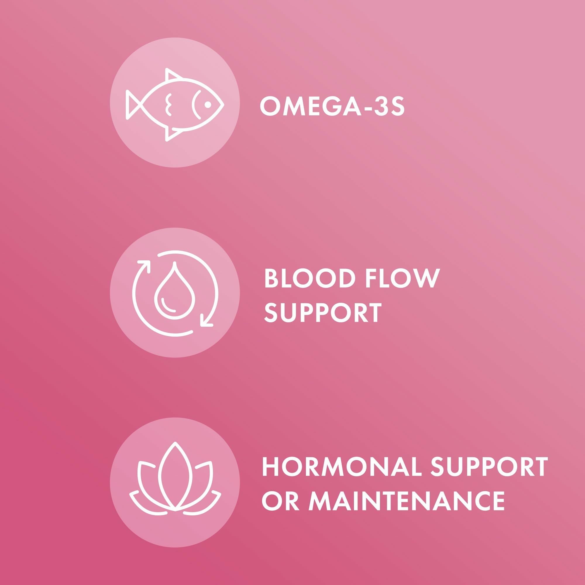 Dr. Mercola Krill Oil for Women – 2 mg Astaxanthin, MSC Certified, 270 Capsules