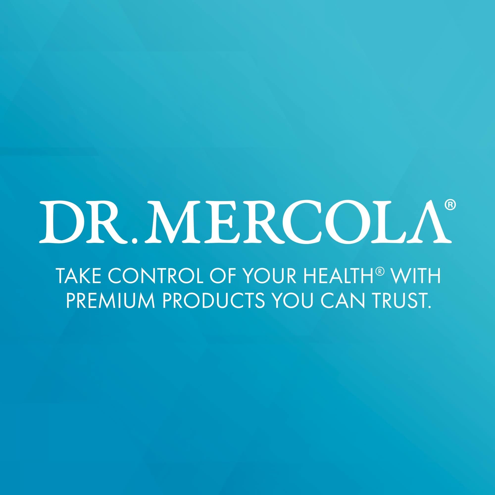 Dr. Mercola Liposomal Glutathione - 350 mg per Serving | High Absorption, 60 Capsules