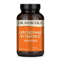Dr. Mercola Liposomal Vitamin C - 1,000 mg Bioavailable Vitamin C - Immune, Brain, Heart & Eye Support - 180 Capsules