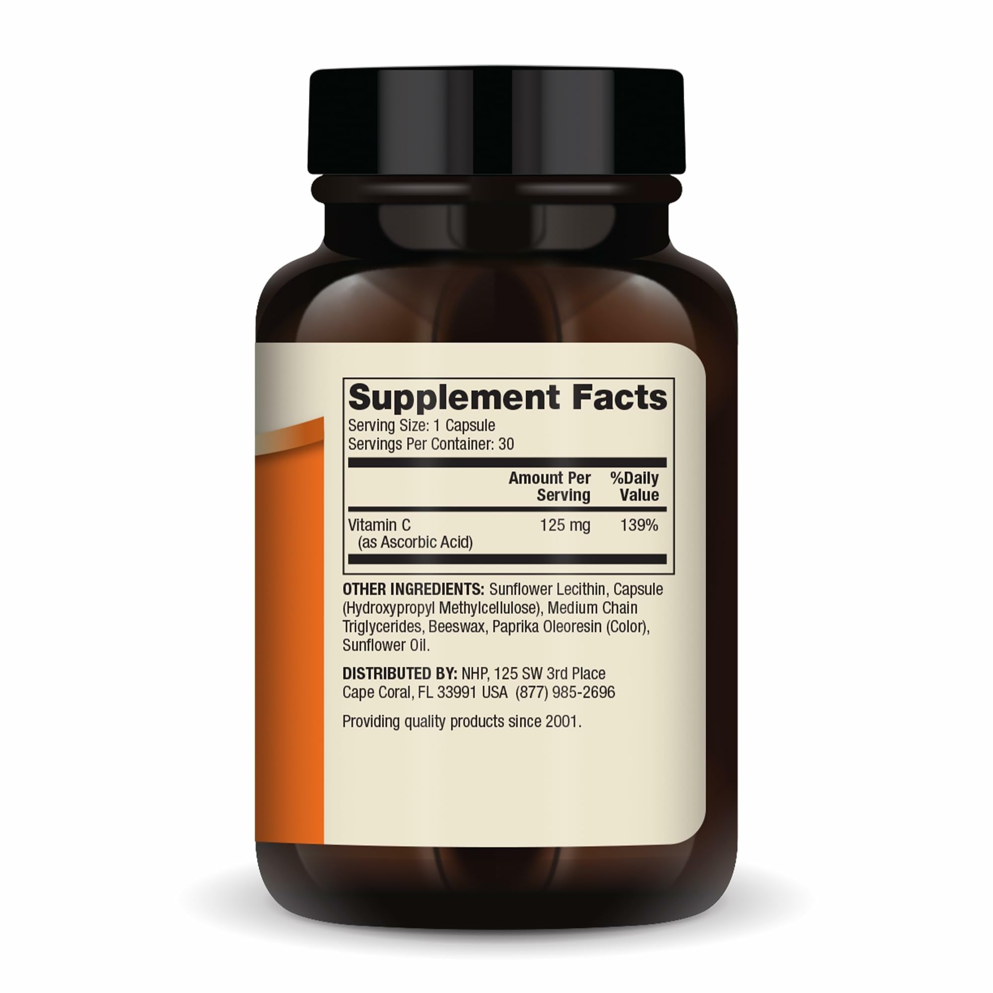 Dr. Mercola Liposomal Vitamin C for Kids - 125 mg - Immune & Brain Support