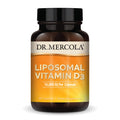 Dr. Mercola Liposomal Vitamin D3 10,000 IU – Immune, Heart & Bone Support – 90 Capsules